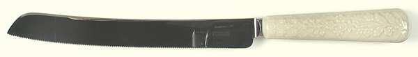 Wedding Promises Collection Cake Knife/Server with Stainless Blade
