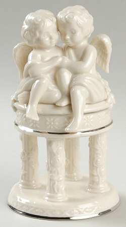 Wedding Promises Collection Cherub Cake Topper