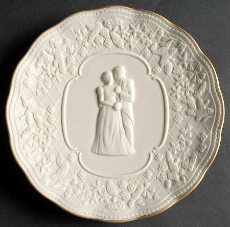 Wedding Promises Collection Bridal Plate