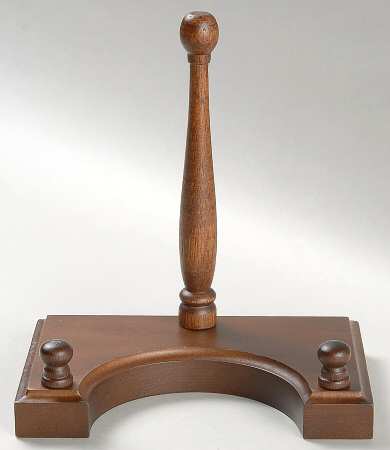 Wedding Promises Collection Wood Dinner Plate-Stand