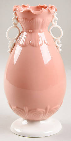 Classic Coral 7" Vase
