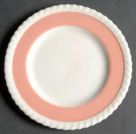 Classic Coral Bread & Butter Plate