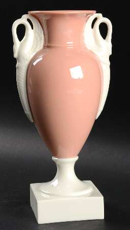 Classic Coral 8" Empire Vase
