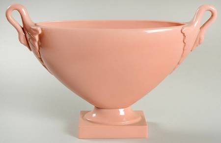 Classic Coral Oval Centerpiece