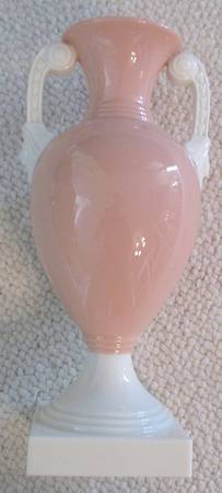 Classic Coral 10" Vase