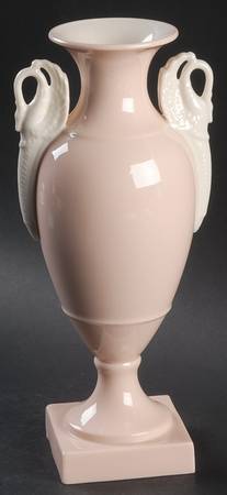 Classic Coral 11" Empire Vase