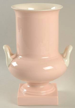 Classic Coral 8" Urn Shaped Vase