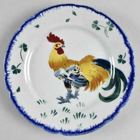 Les Coqs Salad Plate