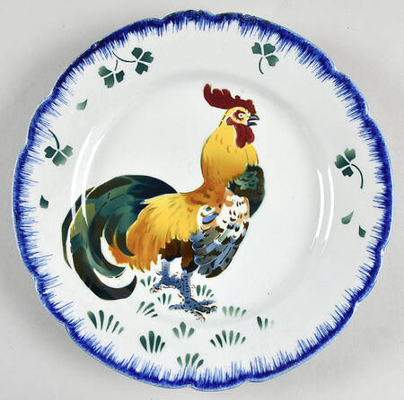 Les Coqs Salad Plate