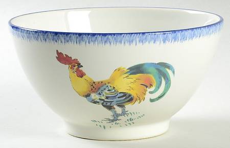 Les Coqs 6" All Purpose Bowl