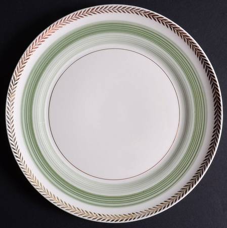 Coronet Green Salad Plate