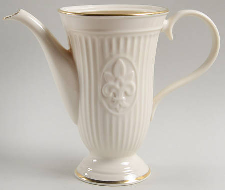 Matelasse Coffee Pot No Lid