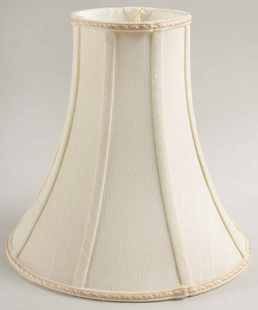 Matelasse Shade for 33" Electric Lamp