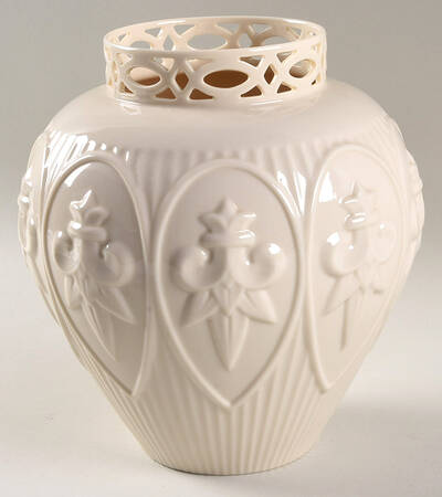 Matelasse Large Ginger Jar No Lid