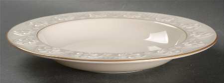 Matelasse 9" Soup/Pasta Bowl