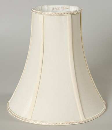 Matelasse Shade for 20" Electric Lamp