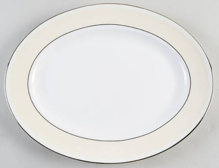Faith 13" Oval Serving Platter