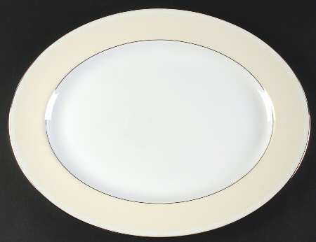 Faith 16" Oval Serving Platter