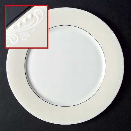 Faith Dinner Plate