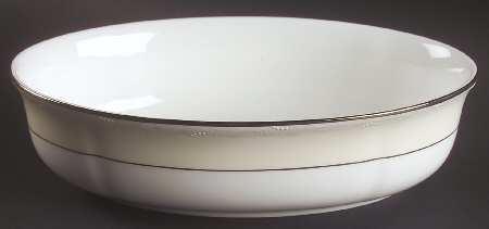 Faith 9" Oval Vegetable Bowl