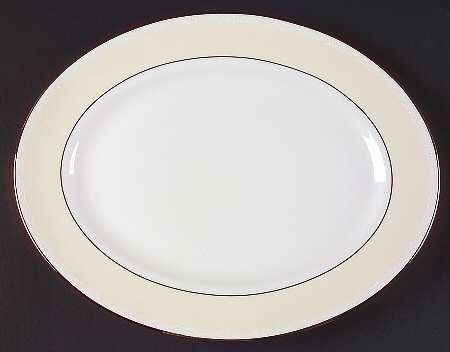 Faith 13" Oval Serving Platter