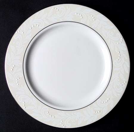 Faith Salad Plate