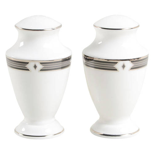 Diamond Solitaire Salt & Pepper Set