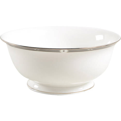 Diamond Solitaire 8" Round Vegetable Bowl