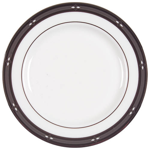 Diamond Solitaire Bread & Butter Plate