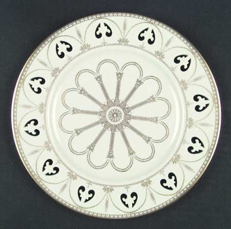 Modano Lace Accent Luncheon Plate