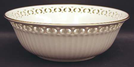 Modano Lace 9" Salad Serving Bowl