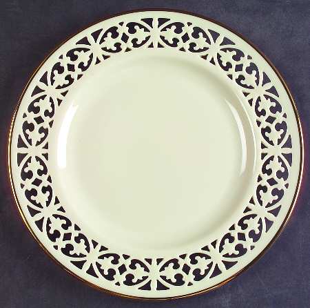Modano Lace Salad Plate