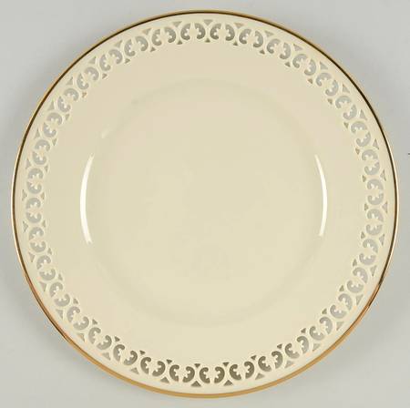 Modano Lace Millennium Dinner Plate
