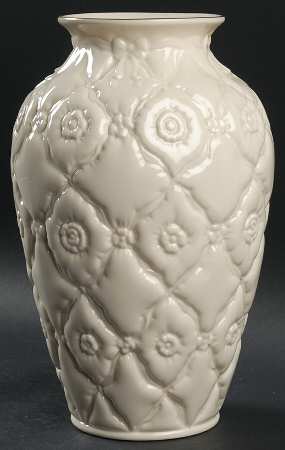 Buttons & Bows Collection 10" Vase
