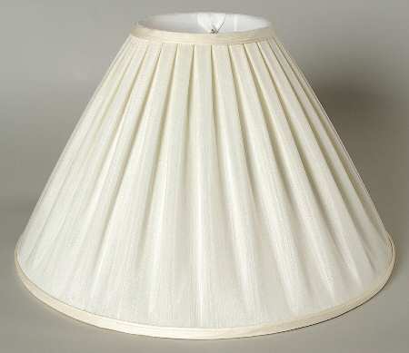 Buttons & Bows Collection Shade for 22'" Electric Lamp