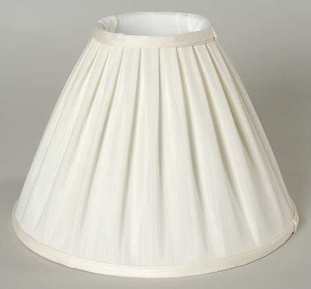Buttons & Bows Collection Shade for 16" Electric Lamp