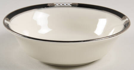Hancock Platinum (Ivory) Fruit/Dessert (Sauce) Bowl