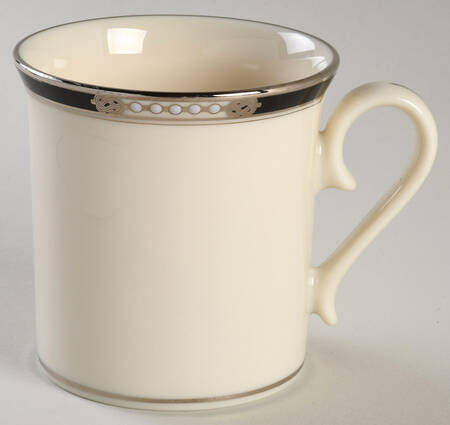 Hancock Platinum (Ivory) Mug