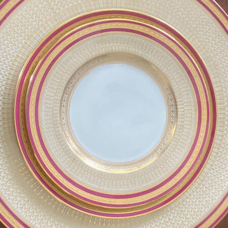 D342r Bread & Butter Plate