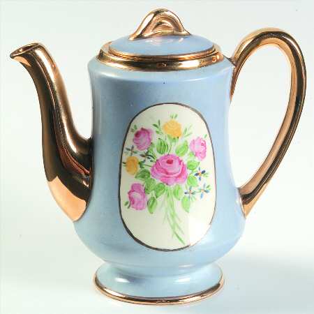 LEZ1 Individual Coffee Pot & Lid