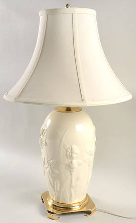 Masterpiece Collection 22" Electric Lamp & Shade