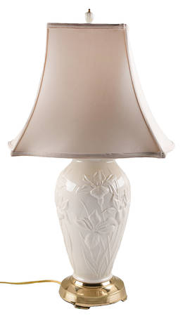Masterpiece Collection 29" Electric Lamp & Shade