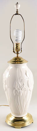 Masterpiece Collection 34" Electric Lamp No Shade
