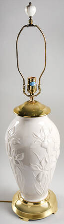 Masterpiece Collection 29" Electric Lamp No Shade