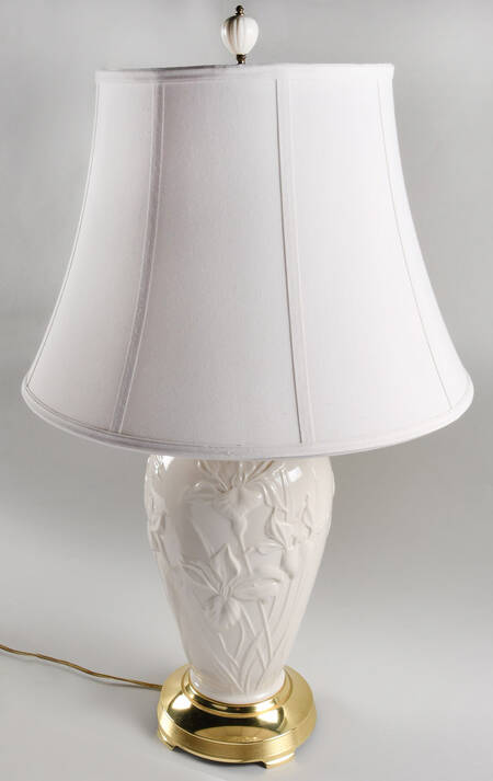 Masterpiece Collection 29" Electric Lamp & Shade