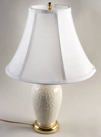 Masterpiece Collection 18" Electric Lamp & Shade