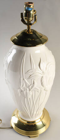 Masterpiece Collection 32" Electric Lamp No Shade