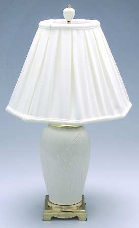 Masterpiece Collection 22" Electric Lamp & Shade