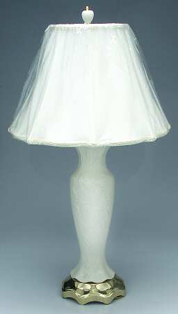 Masterpiece Collection 31" Electric Lamp & Shade