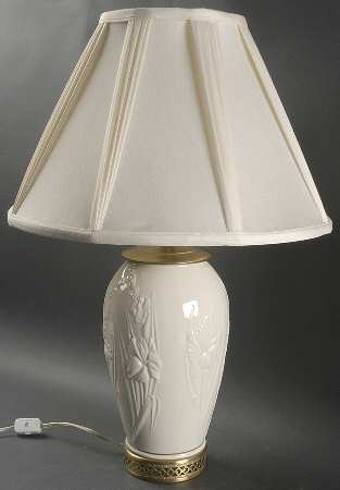 Masterpiece Collection 19" Electric Lamp & Shade